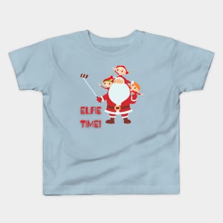 Christmas Selfie Kids T-Shirt